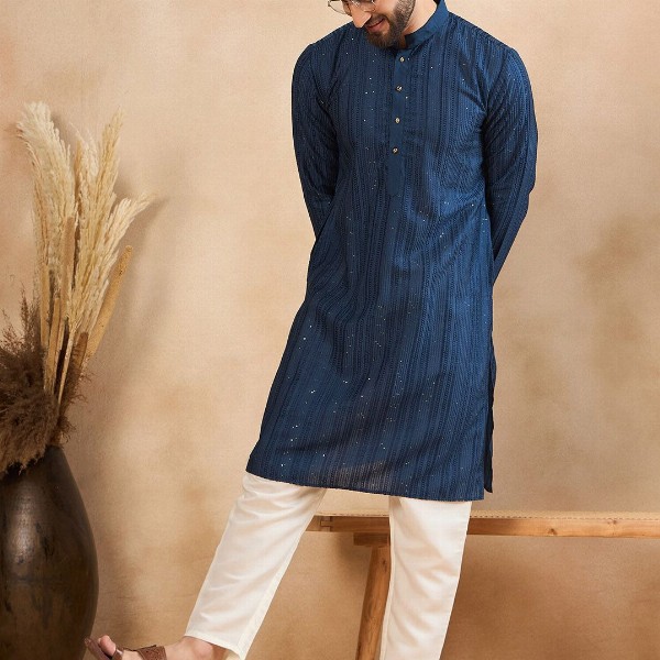 HERE&NOW Men Liva Kurta