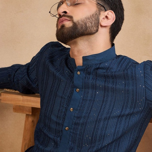 HERE&NOW Men Liva Kurta