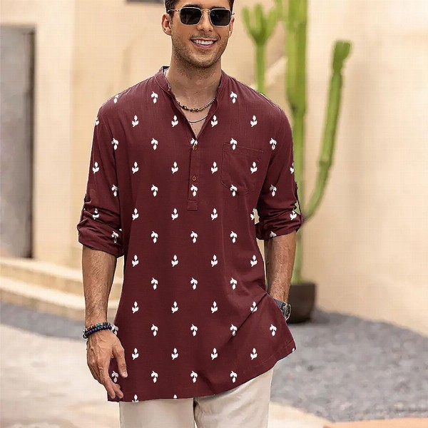 Anouk Men Embroidered Kurta