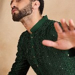 HERE&NOW Men Liva Kurta