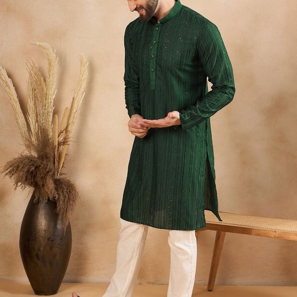HERE&NOW Men Liva Kurta