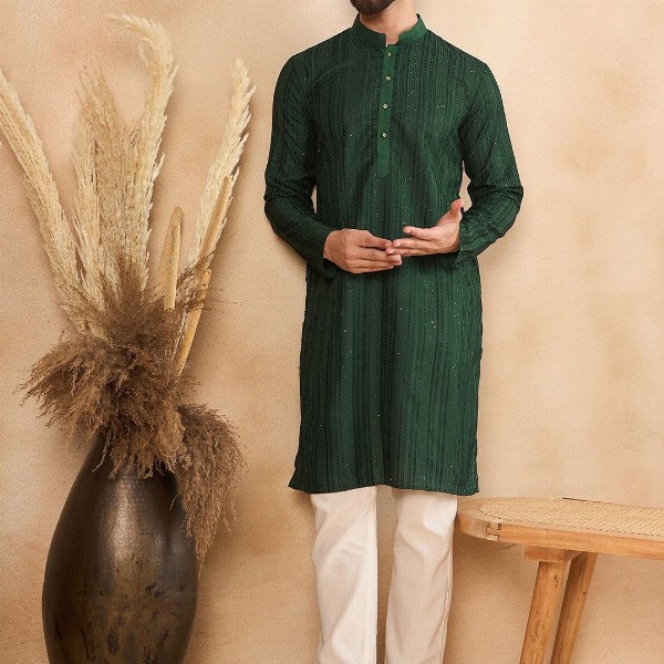 HERE&NOW Men Liva Kurta