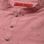 House of Pataudi Self Embroidered Jashn kurta