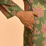 Diwas by Manyavar Men Floral Printed Kurta
