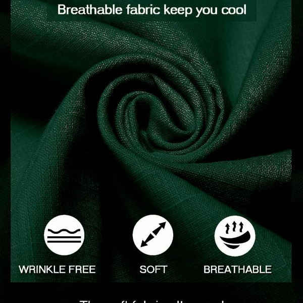 Fifth U Men Mandarin Collar Straight Short Kurta