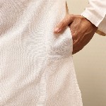 House of Pataudi Floral Embroidered Rozana Kurta