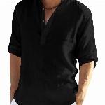 Fifth U Black Blended Kurtas