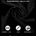 Fifth U Black Blended Kurtas