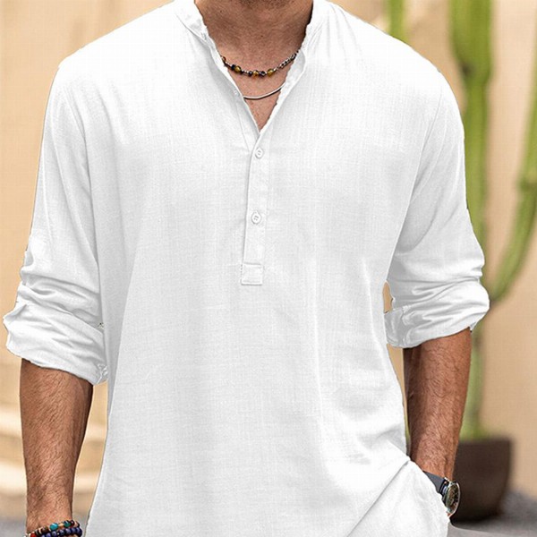 Anouk Men Solid Long Kurta