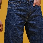 HERE&NOW Men Graphic Print Mid-Rise Pure Cotton Baggy Fit Jeans