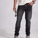 WROGN Men Slim Fit Light Fade Stretchable Jeans