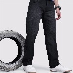 The Roadster Life Co. Men Mid-Rise Light Fade Regular Fit Jeans