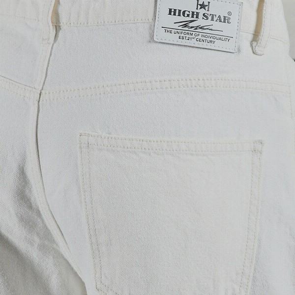 High Star Men relaxed fit heavy distress jeans