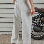 High Star Men relaxed fit heavy distress jeans