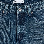 Snitch Men Baggy Fit Mid-Rise Light Fade Jeans