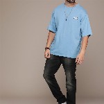 The Roadster Life Co. Men Slim Fit Heavy Fade Stretchable Jeans