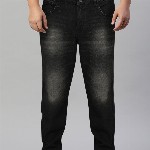 The Roadster Life Co. Men Slim Fit Heavy Fade Stretchable Jeans