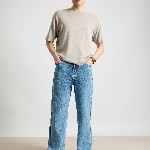 FREAKINS Men Cotton Straight Fit Mid-Rise Jeans