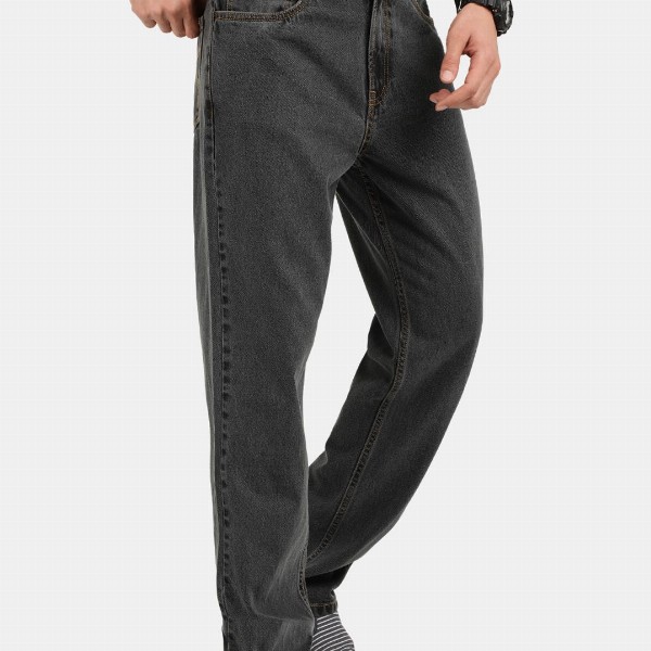 Bene Kleed Men Mid-Rise Straight Fit Jeans