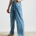 FREAKINS Men Cotton Straight Fit Mid-Rise Jeans