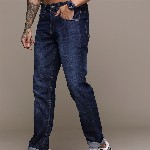 The Roadster Lifestyle Co. Men Slim Fit Light Fade Stretchable Jeans