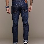 The Roadster Lifestyle Co. Men Slim Fit Light Fade Stretchable Jeans