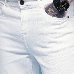 HERE&NOW Men Regular Fit Mid-Rise Stretchable Jeans