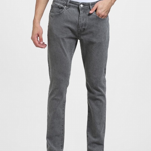 SELECTED Men Slim Fit Cotton Jeans