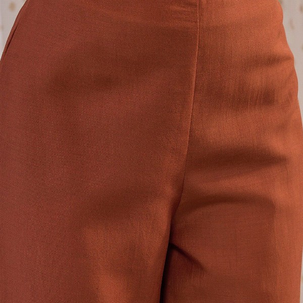 Indo Era Ethnic Motifs Embroidered Regular Gotta Patti Kurta with Trouser & Dupatta