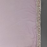 SINGNI Women Purple Ethnic Motifs Embroidered Mirror Work Kurta with Trousers & Dupatta