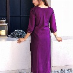 Aaghnya Women Floral Embroidered Regular Kurta & Trousers & Dupatta