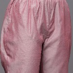 Varanga Floral Zari Embroidered Chanderi Silk Kurta With Trouser & Sequined Dupatta.