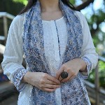 KAHVA Checked Regular Kurta with Trousers & Dupatta