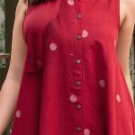 Aaghnya Women Geometric Printed Kurta with Palazzo