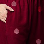 Aaghnya Women Geometric Printed Kurta with Palazzo