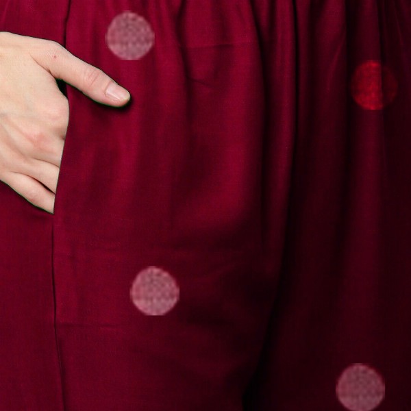 GoSriKi Women Printed Regular Kurta with Palazzos