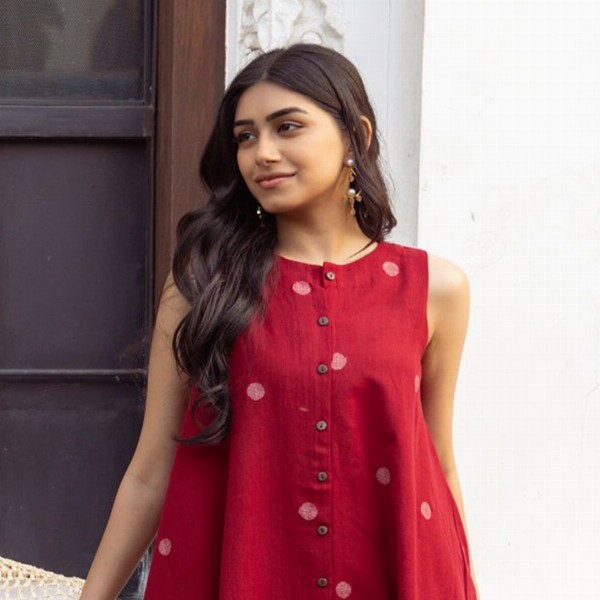 GoSriKi Women Printed Regular Kurta with Palazzos