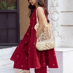 GoSriKi Women Printed Regular Kurta with Palazzos