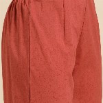 anayna Anarkali Pure Cotton Kurta With Trousers & Dupatta