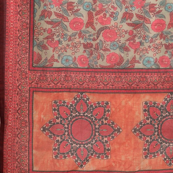 anayna Anarkali Pure Cotton Kurta With Trousers & Dupatta