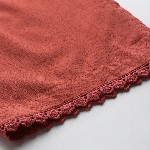 anayna Anarkali Pure Cotton Kurta With Trousers & Dupatta