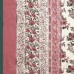 KALINI Floral Printed Pure Cotton Anarkali Kurta With Trousers & Dupatta