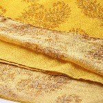 aarke Ritu Kumar Women Printed Regular Thread Work Kurta with Trousers & With Dupatta