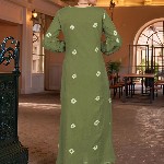 Aaghnya Women Ethnic Motifs Embroidered Kurta with Trousers