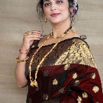 Dhyey Fashion Ethnic Motifs Woven Design Zari Pure Silk Banarasi Saree