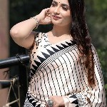 ASISA Tie and Dye Satin Saree