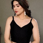 PHORIA STYLE Silk Blend Saree