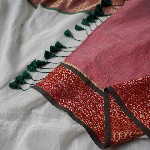 Suta Solid Zari Saree