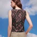 CORSICA Indie Floral Printed Vest