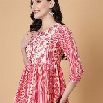 God Bless Floral Print Cotton Top